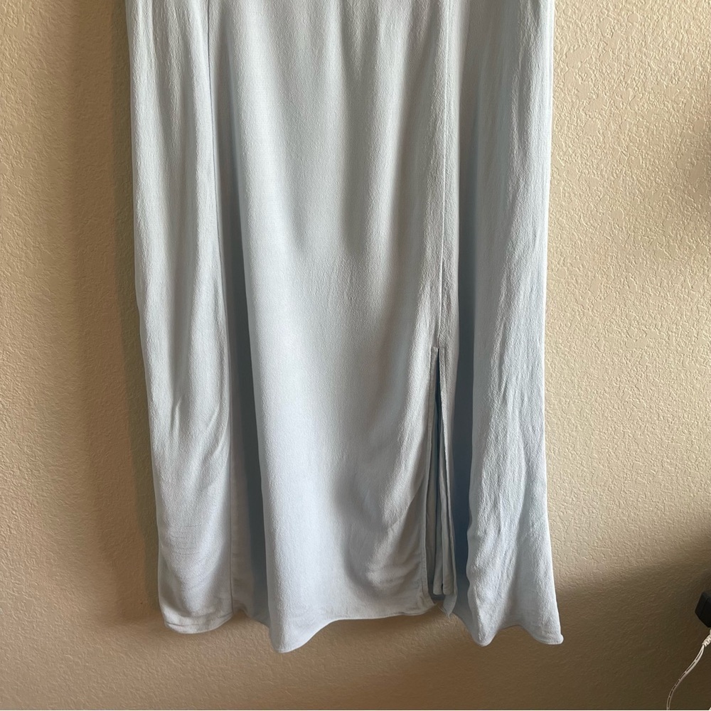 Sun-deh/Aritzia Light Blue Midi Dress - Picture 5 of 10